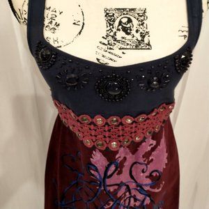Free People size 8 mini dress